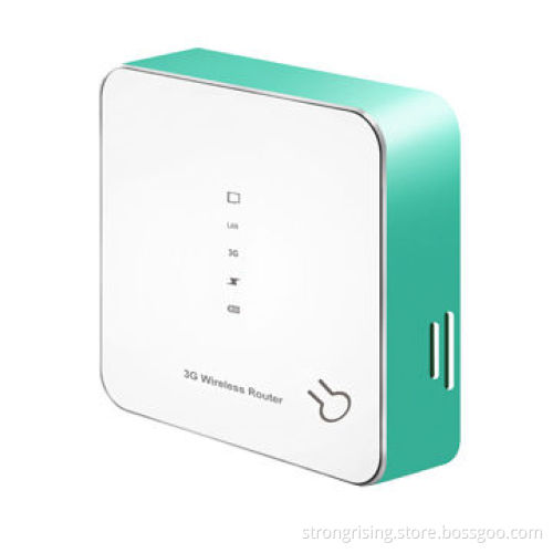 HSPA+ MiFi/WiFi 3g WiFi router with power bank, SIM card slot-get internet